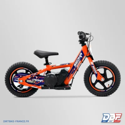 Draisienne électrique sano sedna race 12" Orange, photo 2 sur Dirt Bike France