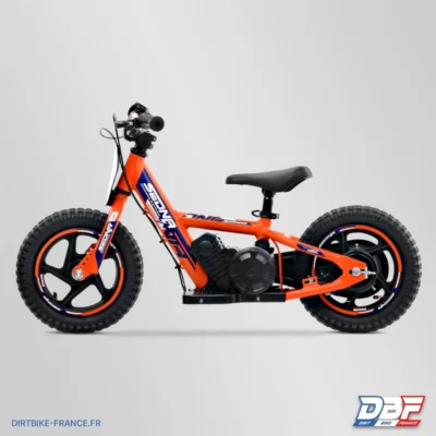 Draisienne électrique sano sedna race 12" Orange, photo 5 sur Dirt Bike France