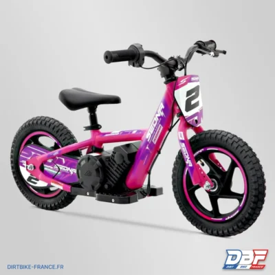 Draisienne électrique sano sedna race 12" Rose, photo 1 sur Dirt Bike France