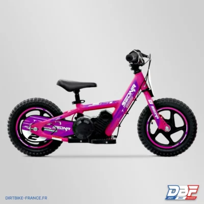 Draisienne électrique sano sedna race 12" Rose, photo 2 sur Dirt Bike France