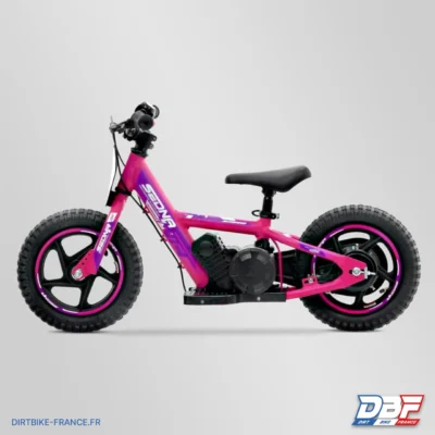 Draisienne électrique sano sedna race 12" Rose, photo 5 sur Dirt Bike France