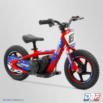 Draisienne électrique sano sedna race 12" Rouge, photo 1 sur Dirt Bike France