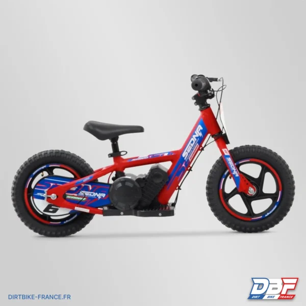 Draisienne électrique sano sedna race 12" Rouge, photo 2 sur Dirt Bike France