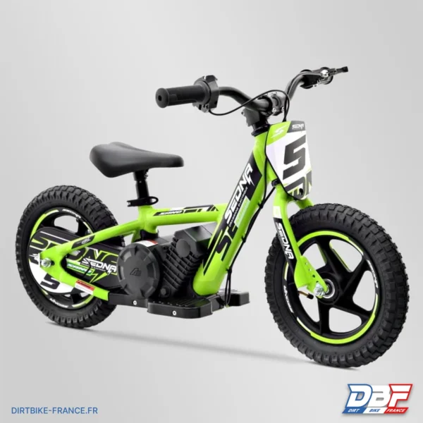 Draisienne électrique sano sedna race 12" Vert, photo 1 sur Dirt Bike France