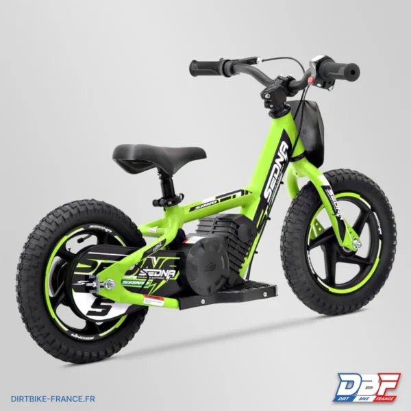 Draisienne électrique sano sedna race 12" Vert, photo 3 sur Dirt Bike France