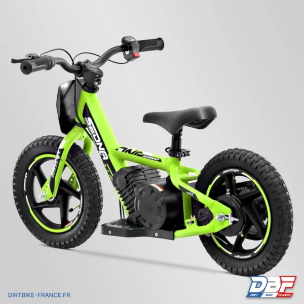 Draisienne électrique sano sedna race 12" Vert, photo 4 sur Dirt Bike France