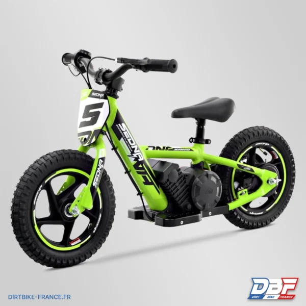 Draisienne électrique sano sedna race 12" Vert, photo 6 sur Dirt Bike France