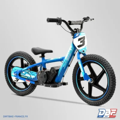 Draisienne électrique sano sedna race 16" plus Bleu, photo 1 sur Dirt Bike France