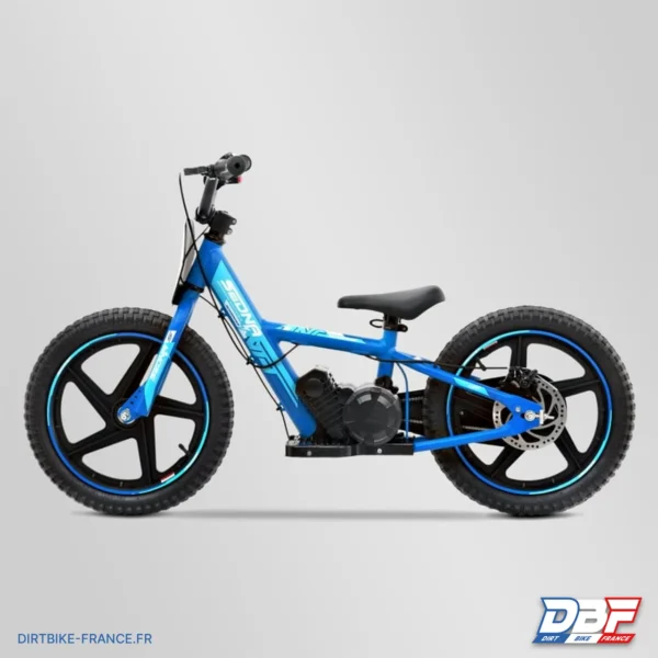 Draisienne électrique sano sedna race 16" plus Bleu, photo 5 sur Dirt Bike France