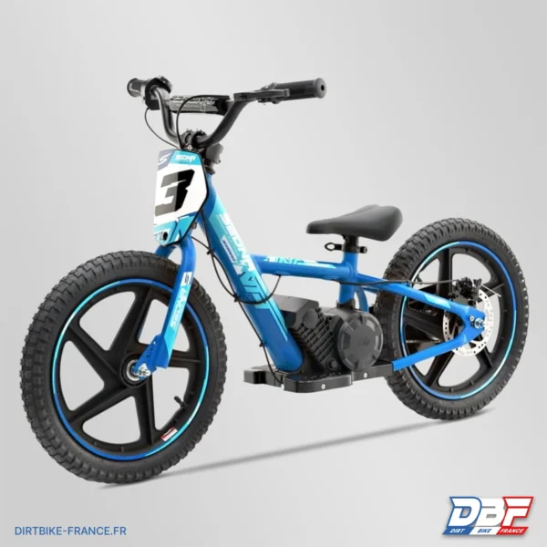 Draisienne électrique sano sedna race 16" plus Bleu, photo 6 sur Dirt Bike France