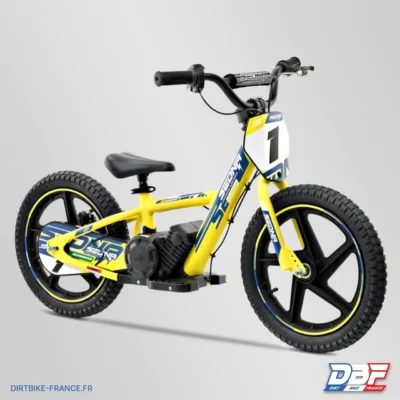 Draisienne électrique sano sedna race 16" plus Jaune, photo 1 sur Dirt Bike France