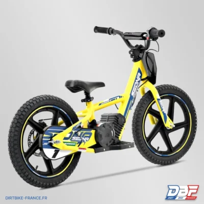 Draisienne électrique sano sedna race 16" plus Jaune, photo 3 sur Dirt Bike France