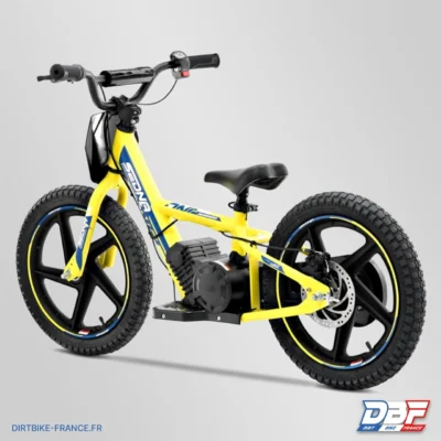 Draisienne électrique sano sedna race 16" plus Jaune, photo 4 sur Dirt Bike France