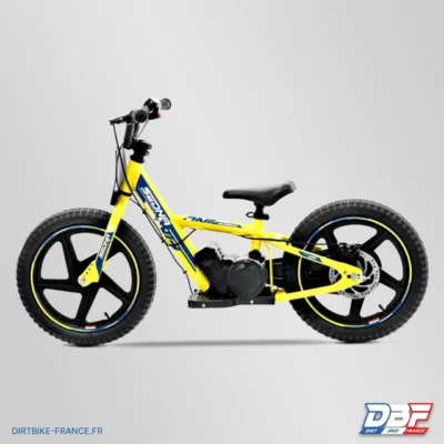 Draisienne électrique sano sedna race 16" plus Jaune, photo 5 sur Dirt Bike France