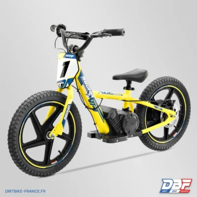 Draisienne électrique sano sedna race 16" plus Jaune, photo 6 sur Dirt Bike France