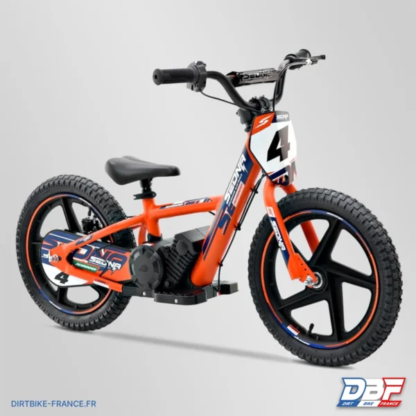 Draisienne électrique sano sedna race 16" plus Orange, photo 1 sur Dirt Bike France