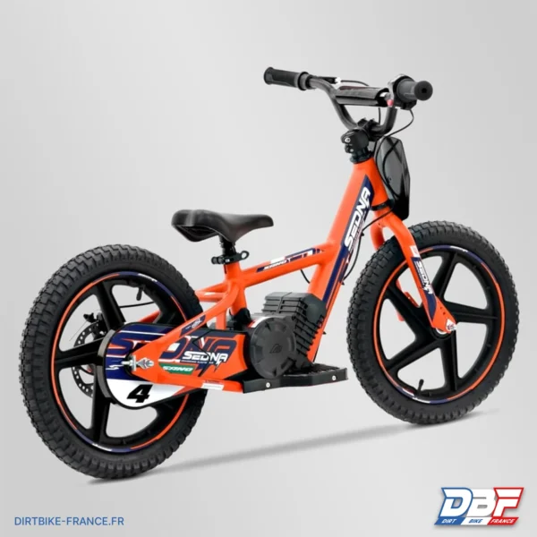 Draisienne électrique sano sedna race 16" plus Orange, photo 3 sur Dirt Bike France