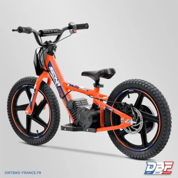 Draisienne électrique sano sedna race 16" plus Orange, photo 4 sur Dirt Bike France