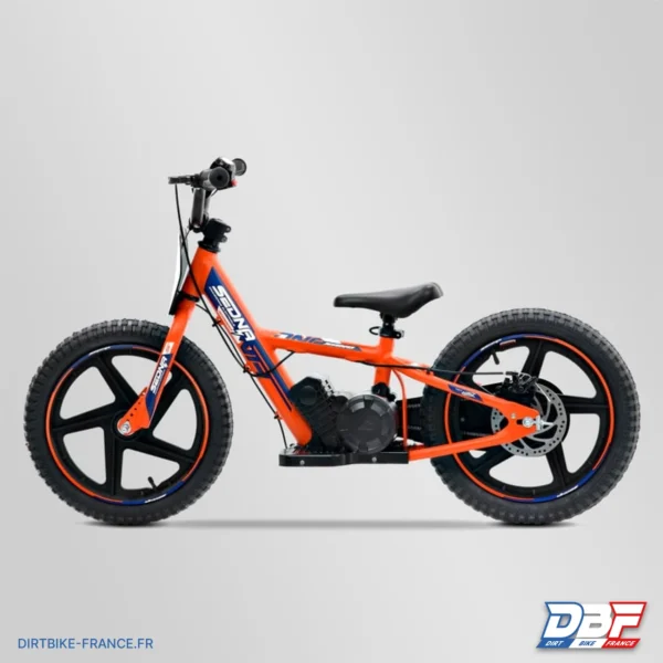Draisienne électrique sano sedna race 16" plus Orange, photo 5 sur Dirt Bike France