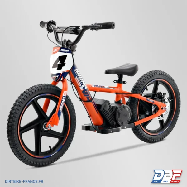 Draisienne électrique sano sedna race 16" plus Orange, photo 6 sur Dirt Bike France