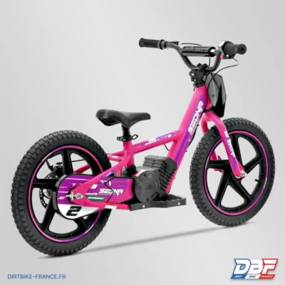 Draisienne électrique sano sedna race 16" plus Rose, photo 3 sur Dirt Bike France