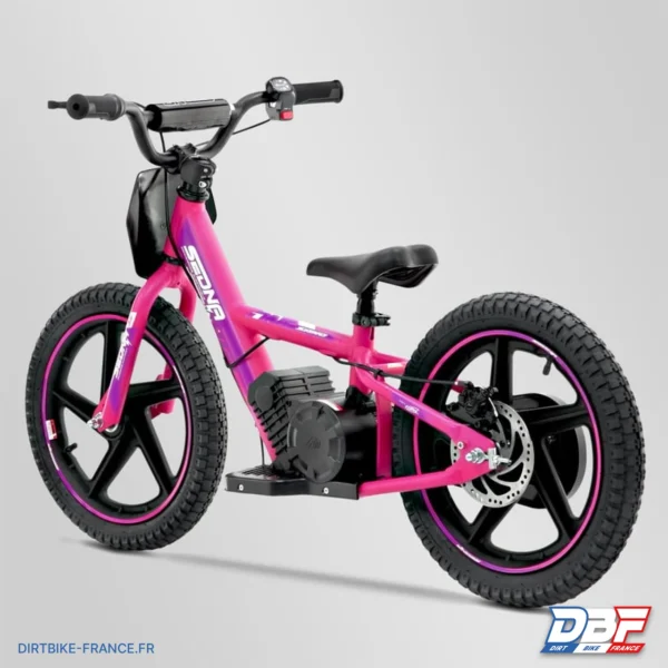 Draisienne électrique sano sedna race 16" plus Rose, photo 4 sur Dirt Bike France