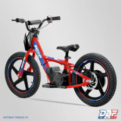 Draisienne électrique sano sedna race 16" plus Rouge, photo 4 sur Dirt Bike France