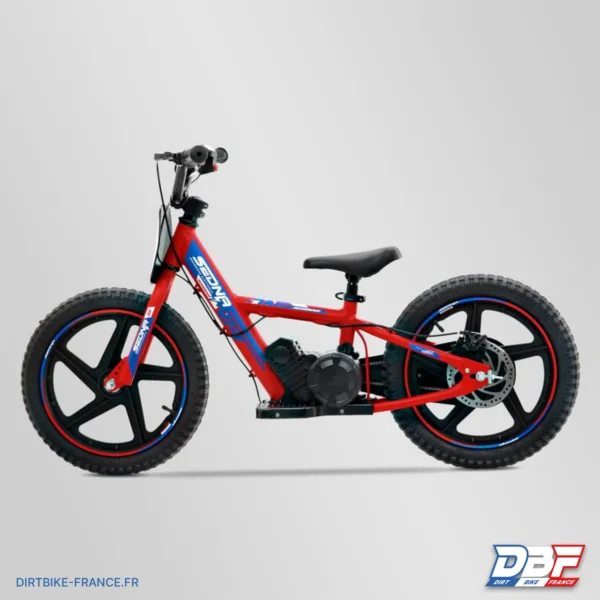 Draisienne électrique sano sedna race 16" plus Rouge, photo 5 sur Dirt Bike France