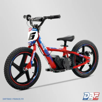 Draisienne électrique sano sedna race 16" plus Rouge, photo 6 sur Dirt Bike France