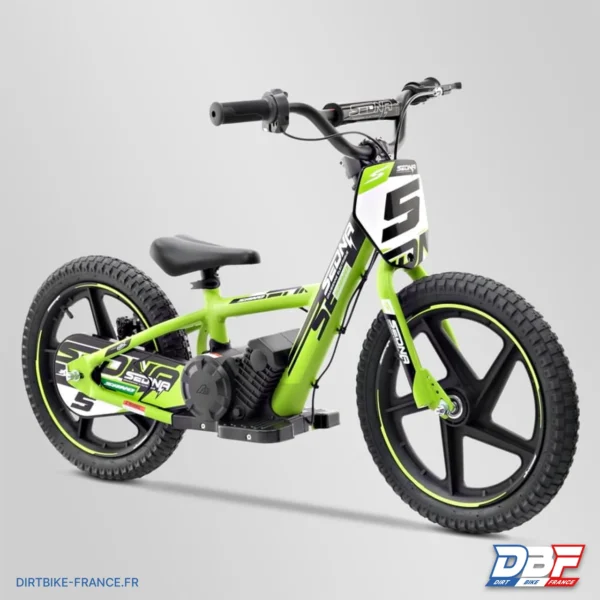Draisienne électrique sano sedna race 16" plus Vert, photo 1 sur Dirt Bike France