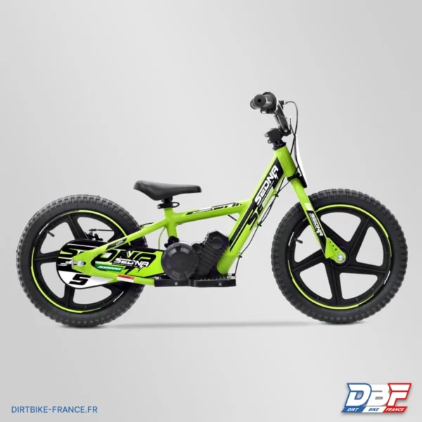 Draisienne électrique sano sedna race 16" plus Vert, photo 2 sur Dirt Bike France