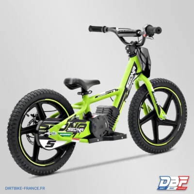 Draisienne électrique sano sedna race 16" plus Vert, photo 3 sur Dirt Bike France