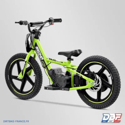 Draisienne électrique sano sedna race 16" plus Vert, photo 4 sur Dirt Bike France