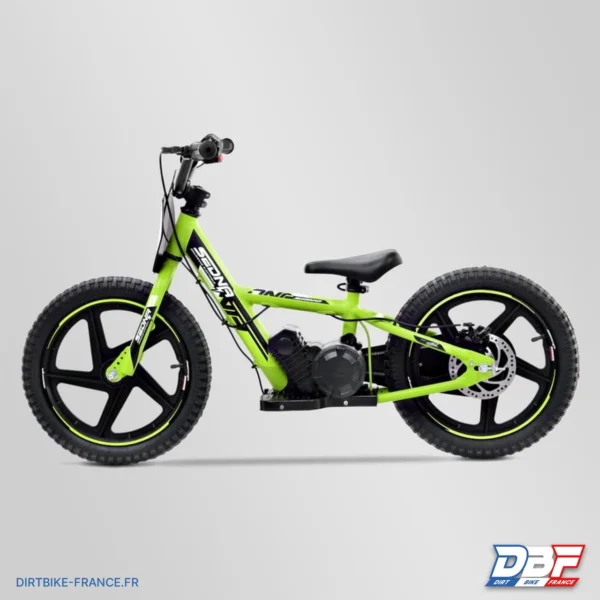 Draisienne électrique sano sedna race 16" plus Vert, photo 5 sur Dirt Bike France