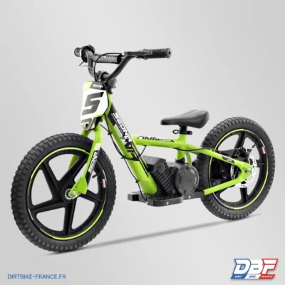 Draisienne électrique sano sedna race 16" plus Vert, photo 6 sur Dirt Bike France