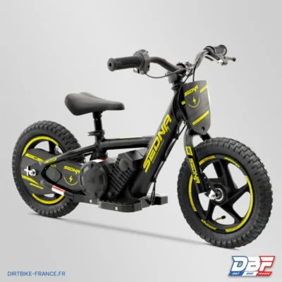 Draisienne électrique sano sedna shadow 12" Jaune, photo 1 sur Dirt Bike France