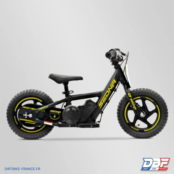 Draisienne électrique sano sedna shadow 12" Jaune, photo 2 sur Dirt Bike France