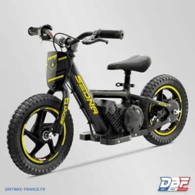 Draisienne électrique sano sedna shadow 12" Jaune, photo 6 sur Dirt Bike France