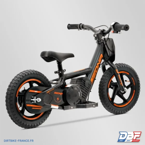 Draisienne électrique sano sedna shadow 12" Orange, photo 3 sur Dirt Bike France