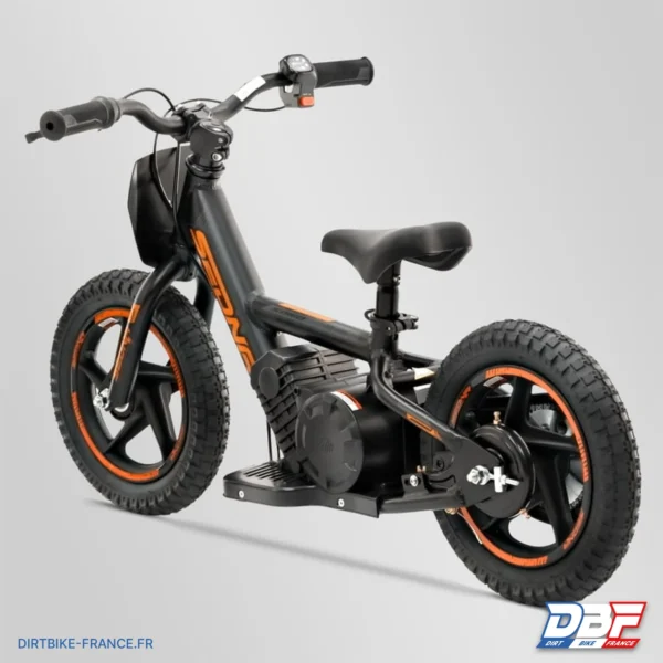 Draisienne électrique sano sedna shadow 12" Orange, photo 4 sur Dirt Bike France