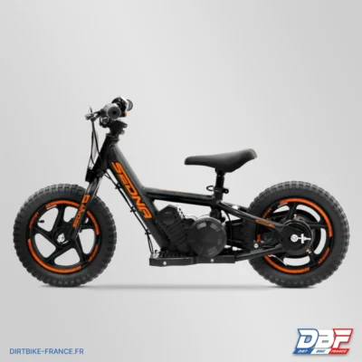 Draisienne électrique sano sedna shadow 12" Orange, photo 5 sur Dirt Bike France