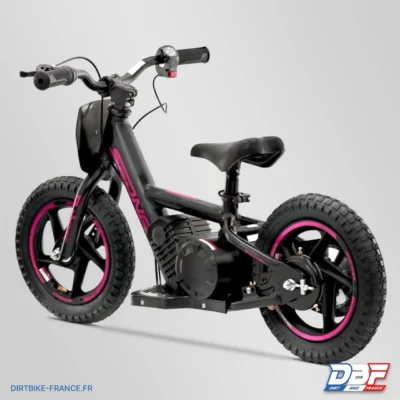 Draisienne électrique sano sedna shadow 12" Rose, photo 4 sur Dirt Bike France