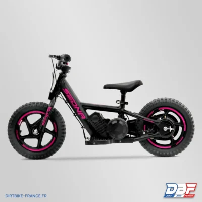 Draisienne électrique sano sedna shadow 12" Rose, photo 5 sur Dirt Bike France