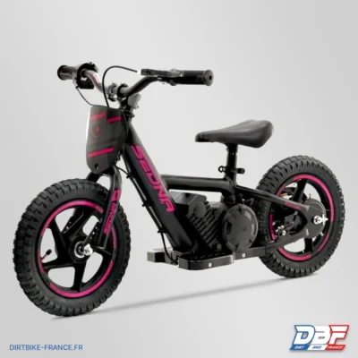 Draisienne électrique sano sedna shadow 12" Rose, photo 6 sur Dirt Bike France