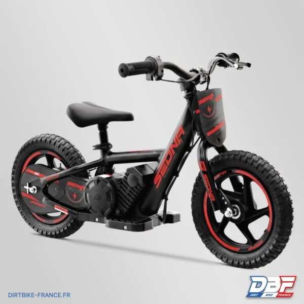 Draisienne électrique sano sedna shadow 12" Rouge, photo 1 sur Dirt Bike France