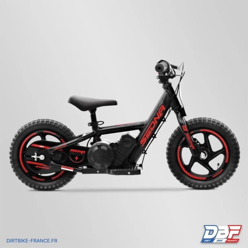 Draisienne électrique sano sedna shadow 12″ Rouge, Dirt Bike France - Photo N°2