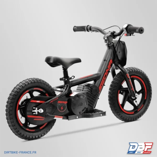 Draisienne électrique sano sedna shadow 12" Rouge, photo 3 sur Dirt Bike France