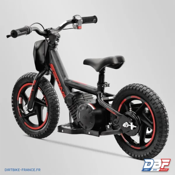 Draisienne électrique sano sedna shadow 12" Rouge, photo 4 sur Dirt Bike France