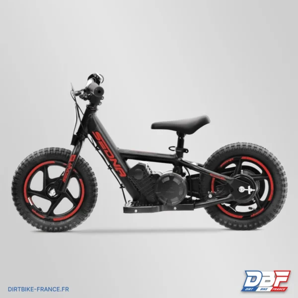 Draisienne électrique sano sedna shadow 12" Rouge, photo 5 sur Dirt Bike France
