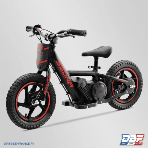 Draisienne électrique sano sedna shadow 12" Rouge, photo 6 sur Dirt Bike France